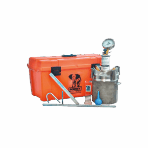 CONJUNTO DE EQUIPO PARA MEDICIÓN DE CONTENIDO DE AIRE