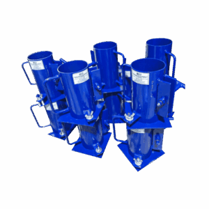 MOLDE CILÍNDRICO PARA CONCRETO METÁLICO 4 X 8 Y 6 X 12