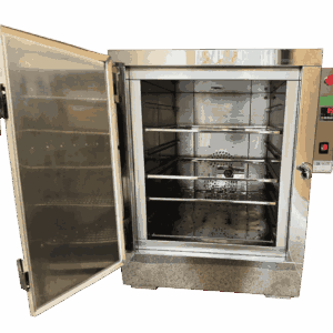 HORNO PARA LABORATORIO EN ACERO INOXIDABLE