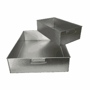 BANDEJAS GALVANIZADAS