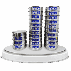 JUEGO DE TAMICES CERTIFICADOS ASTM E 11