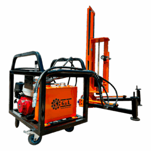 PENETRÓMETRO SPT AUTOMÁTICO DE 15 METROS CON MOTOR 13 HP